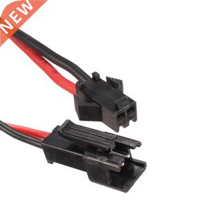 2X EL Plug Socket ONE Paif of 12cm SM 2Pin 2P LED Connector