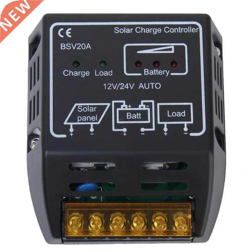 12V/24V 20A Charger Controller Regulator