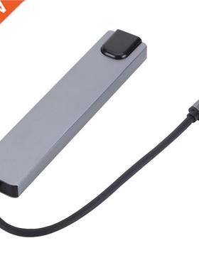 Eight-in-one Docking Station Type-c To HDMI-compatible Netwo