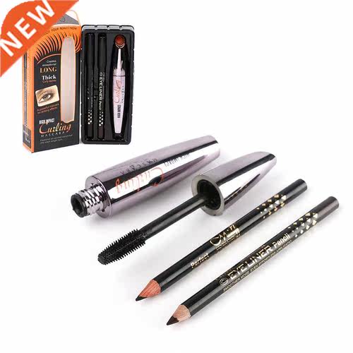 3PCS/Set Professional Makeup Kit 3D Mascara Waterproof With