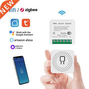 16A MINI Wifi / Zigbee Smart Switch DIY 2-way Control Relay