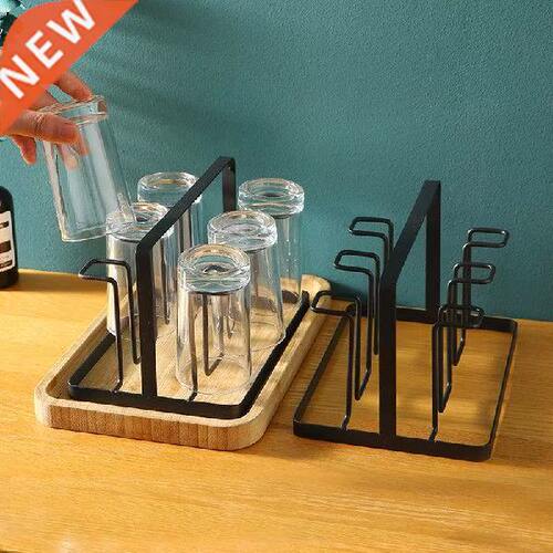 Cup Rack Draining Household Cups Storage Rack Bracket Glass