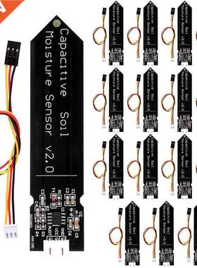 16 Pieces Soil Damp Sensor Water Humidity Damp Sensor Damp S