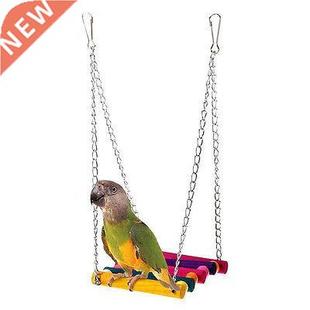 Swing Pet Bird Toy Parrot Cage Toys Cages Parakeet