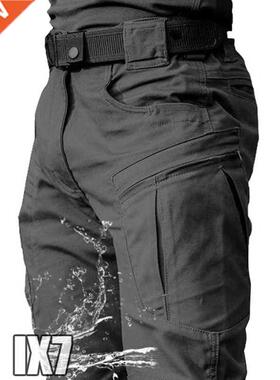 City Military Tactical Pants Men Combat Cargo Trousers Multi