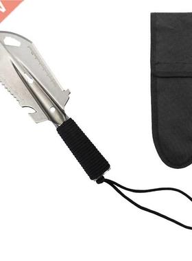 Multifunctional Ordnance Shovel Portable Camping Hiking Trav