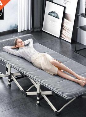 Simple folding bed dormitory office siesta casual single bed