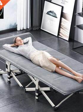 Simple folding bed dormitory office siesta casual single bed