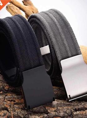 Leather Wast Belt Men Belts Adjustable Mens Jeans Man Gft