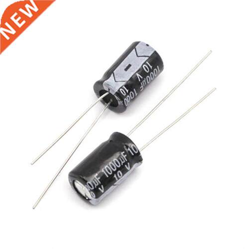 50pcs 10V 1000UF 8*12mm 1000UF 10V 8*12 Electrolytic capacit