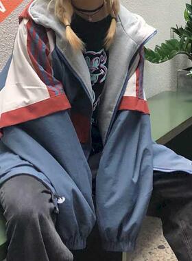 Women's jackets wear both sides in spring and autumn 2020 ne