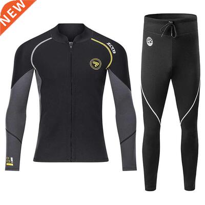 Scuba Diving Suit 1.5MM Wetsuit for Men Neoprene Underwater