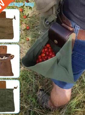 Tote Garden Tools Bag in Water Proof Canvas Foraging Bag