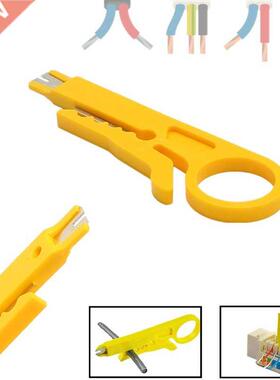 1 Piece Portable Mini Wire Stripper Crimper Tool Cable