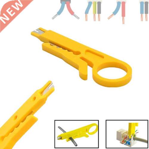 1 Piece Portable Mini Wire Stripper Crimper Tool Cable