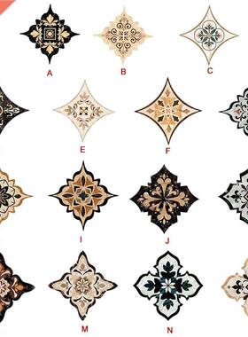 Tile Sticker PVC Backsplash Applique 21 Pcs Home Decor Livi