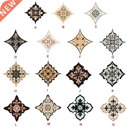 Tile Sticker PVC Backsplash Applique 21 Pcs Home Decor Livi