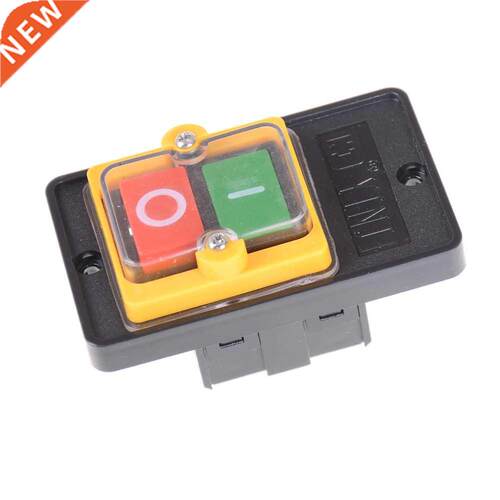 One Piece 10A 380V KAO-5 WaterProof ON/OFF Push Button Machi