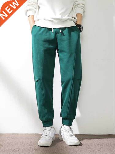 Anbican 2022 New Spring Loose Sweatpants Men Joggers Ankle L