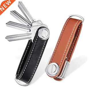 Car Key Pouch Bag Key Holder Organizer Housekeeper Pocket Fa