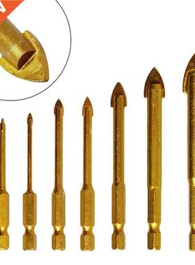 Ceramic Tile Glass Drill Bits 1/4