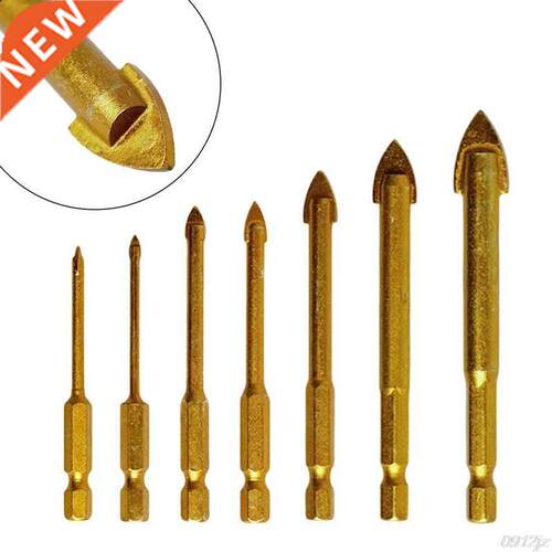 Ceramic Tile Glass Drill Bits 1/4