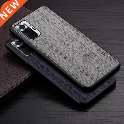 Case for Xiaomi Redmi Note 10 Pro 10T 5G 10S funda bamboo wo