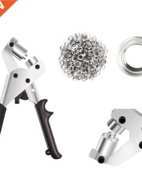 Eyelet Hole Puncher Leather Belt Hole Punch Plier Revolve Se