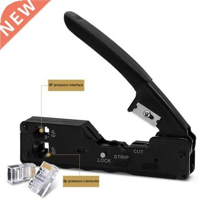 Cat7 Cat8 Tail Clip RJ45 Connector Crimping Pliers Cat5e Cat