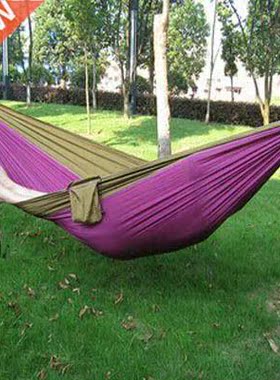free shipping!Outdoor Double hammock,camping survival
