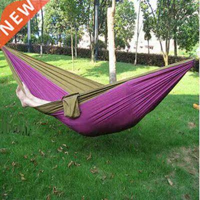 free shipping!Outdoor Double hammock,camping survival