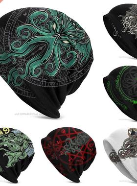 The Call of Cthulhu Film Skullies Beanies Caps Great Winter