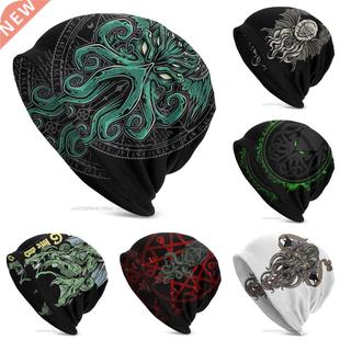 The Call of Cthulhu Film Skullies Beanies Caps Great Winter