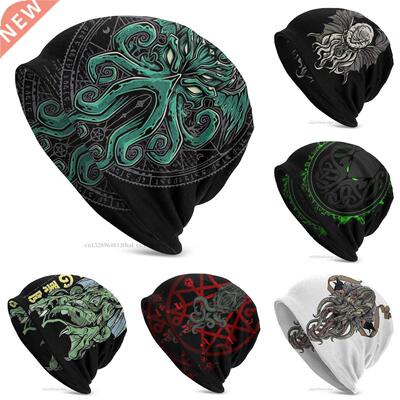The Call of Cthulhu Film Skullies Beanies Caps Great Winter