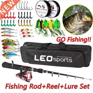 Kit completo de ca a de pescar, Set de Se uelos de Pesca tel