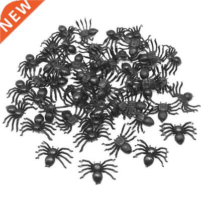 pcs Horror Black Spider Haunted House Spider Web Bar Party