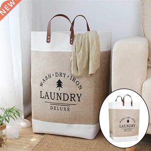 Waterproof Collapsible Laundry Hamper Dirty Clothes Freestan