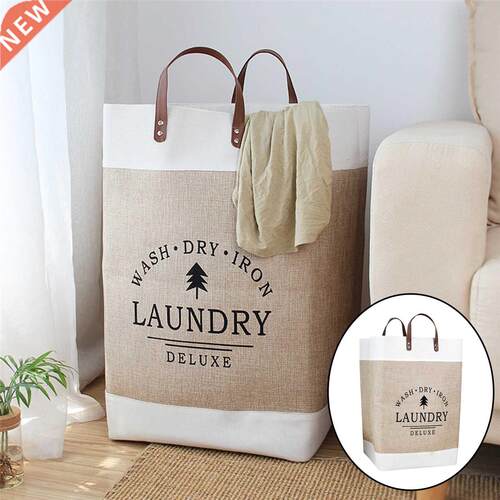 Waterproof Collapsible Laundry Hamper Dirty Clothes Freestan