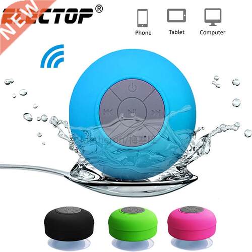 *Portable Bluetooth Speaker Wireless Waterproof Shower Speak