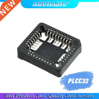 10pcs/lot PLCC32-SMD IC Socket , PLCC32 Socket adapter , 32