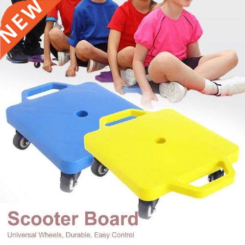 Playground Scooter Board Roller Universal Wheels Easy
