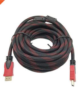 HDMI-compatible Male-Male HD Type 1.4 Network Adapter Cable