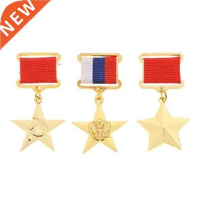 Russia USSR Badge Lapel Pins Metal Badge Medal Souvenir
