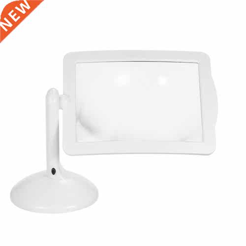 1pc 360 Degrees Rotate Magnifier 3X Reading Full Page