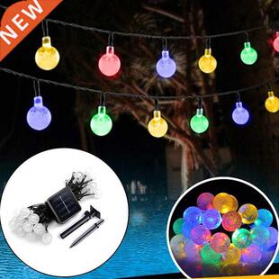8 Modes Sola Light Cystal Ball 5M/7M/12M/ LED Sting Light