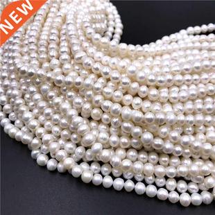 Real Natural Pearls Beads Freshwater Pearl Bead Baroque Loos