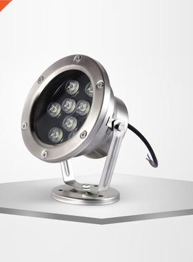 IP68 led underwater Light 3W 6w 9W 12W 18w 24w 36w RGB Night