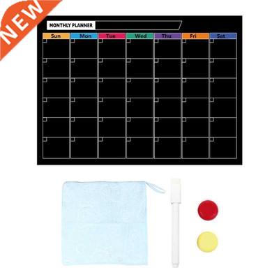 Magnetic Chalkboard Monthly Weekly Dairy Calendar with Magne