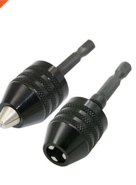 0.3-6.5mm noir sans clé perceuse mandrin tournevis ad