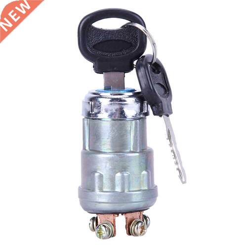 12V Car Boat Motorcycle Ignition Starter Key Switch Barrel 4